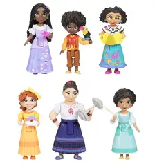 ENCANTO - Set Familia Madrigal - Pack 6 Personajes