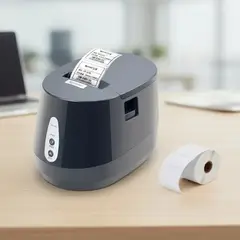 XPRINTER - Impresora térmica etiqueta adhesiva para códigos barra 58mm 57mm USB Bluetooth 237B