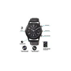 MN ELECTRONICS - Reloj infrarojo espia 32gb irm002 c5 fullhd neg