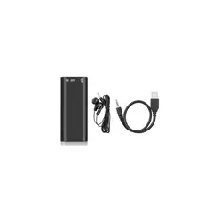 MN ELECTRONICS - MINI GRABADORA DE VOZ QT829 8GB MP3 GRABACIÓN EN ALTA CALIDA