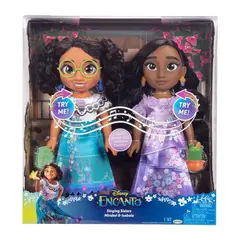 ENCANTO - Pack Muñecas Mirabel e Isabela Musicales 33 cm