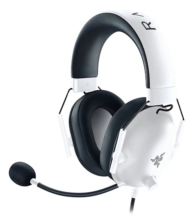 Audífono con Microfono Blackshark V2 X White