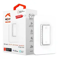 NEXXT SOLUTIONS - Interruptor De Luz Wi-fi Inteligente Nexxt NHE-D100- Blanco