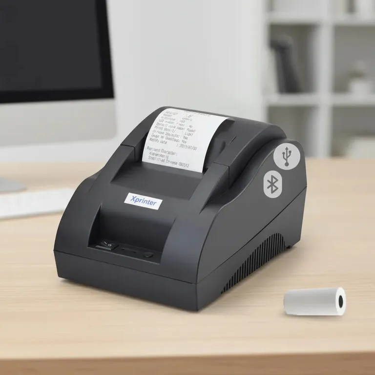 Impresora Ticketera Térmica escritorio 57mm 58mm USB BLUETOOTH 58IIZ