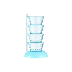 ITELSISTEM - Vasos Condimenteros Rotativos Vertical Cesleste