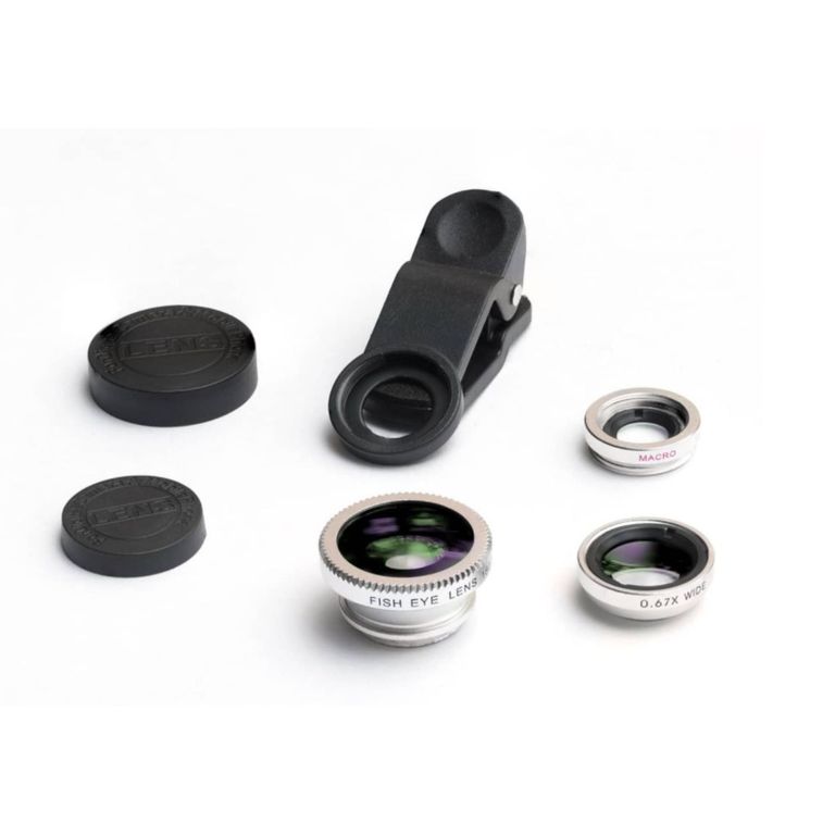 Lentes para celulares 3 en 1