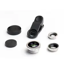 GENERICO - Lentes para celulares 3 en 1