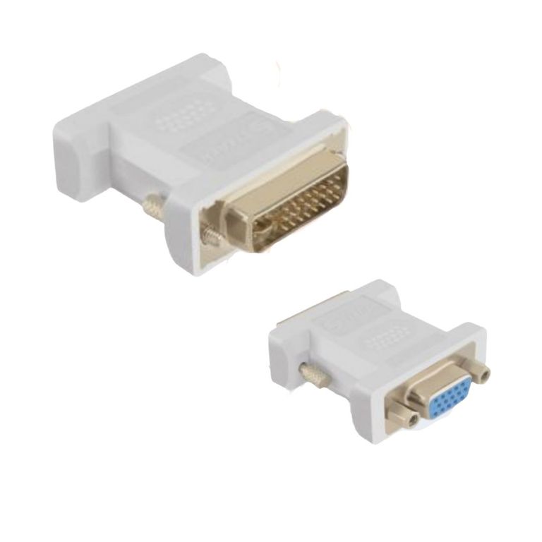 Adaptador Convertidor Dvi macho 245 A Vga hembra