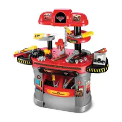 PIXAR - SET TALLER MECANICO Y HERRAMIENTAS CARS