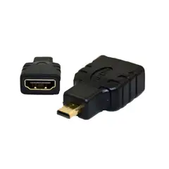GENERICO - Adaptador Convertidor Micro Hdmi macho A Hdmi hembra