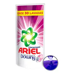 ARIEL - Detergente Líquido Concentrado Toque Downy 1.2 L