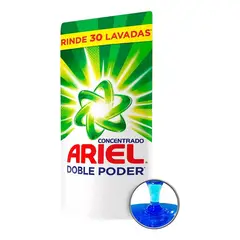 ARIEL - Detergente Líquido Concentrado Doble Poder 1.2 L