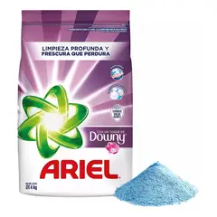 ARIEL - Detergente en Polvo Toque Downy 4kg