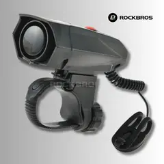ROCKBROS - Timbre Claxon para Bicicleta 110 dB