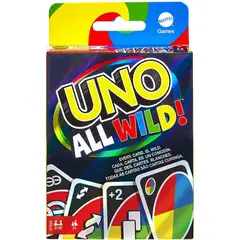 UNO - Mattel Games All Wild
