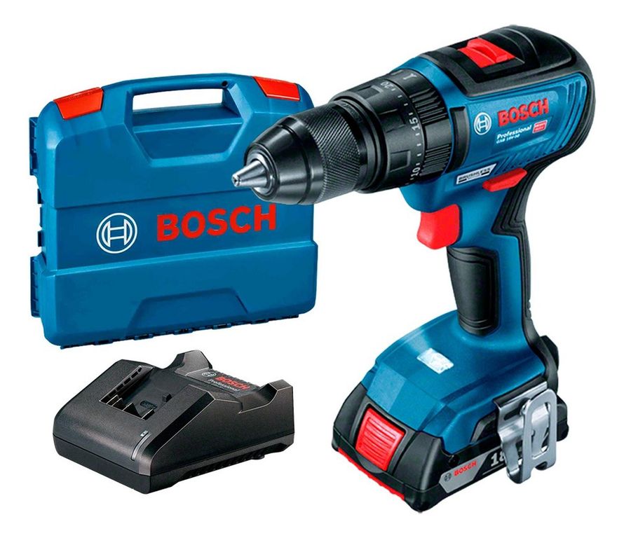 Taladro Percutor Inalámbrico GSB 18V-50 18V 1 Batería