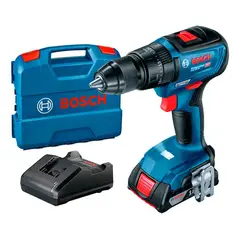 BOSCH - Taladro Percutor GSB 18V-50 + 1 Batería 2.0Ah