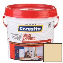 CERESITA - LATEX EXPERTO MARFIL 1GL