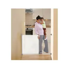 DREAMBABY - Puerta de Lona Retractil