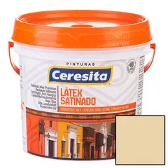 CERESITA - LATEX SATINADO MARFIL 1GL