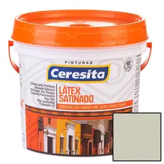 CERESITA - LATEX SATINADO BLANCO HUESO 1GL