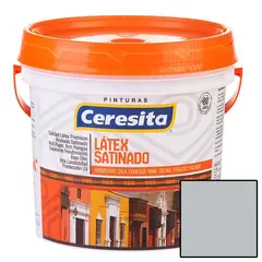 CERESITA - LATEX SATINADO GRIS CLARO 1GL