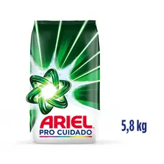 ARIEL - Detergente en Polvo Regular Pro Cuidado 5.8kg