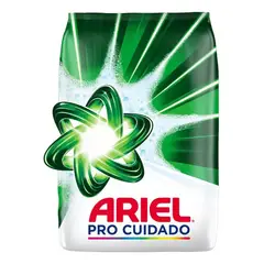 ARIEL - Detergente en Polvo Regular Pro Cuidado 4kg