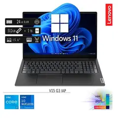 Laptop Nueva V15 G4 IAP Core I5 12va Gen 24GB RAM 512GB SSD 1TB HDD+Cable internet