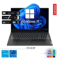LENOVO - V15- 15.6'' AMD Ryzen 3 2.60 Ghz. 20GB. HDD 1TB + SSD 512GB