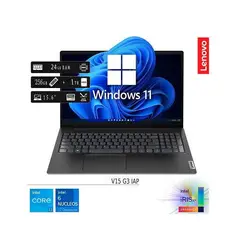 LENOVO - V15 Intel Core i3-10110U 2.10GHz - 4,10 GHz / RAM 20gb / SSD 256gb 15.6"