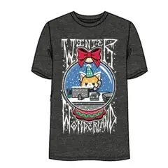 SANRIO - Polo Aggretsuko Winter Wonderland Talla M
