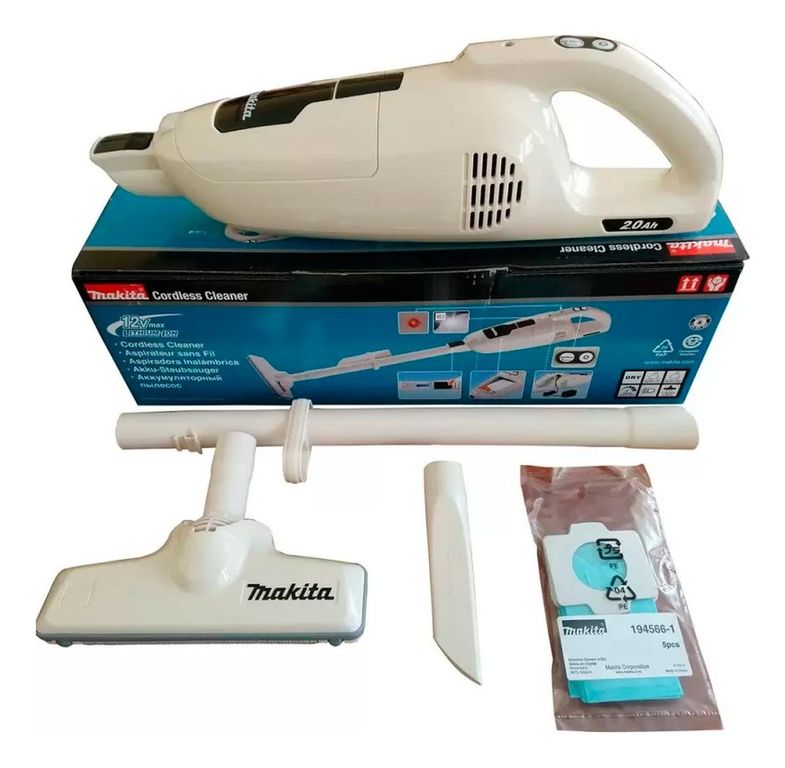 Aspiradora Inalámbrica Cl114Fdwi Cxt 12V Blanca