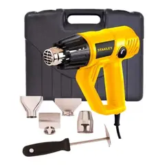 STANLEY - Pistola de Calor STXH2000K-B2 1800w + Boquillas