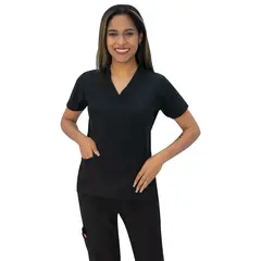 TWELVE - -conjunto scrub cruzado v - negro