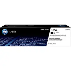 HP - Tóner 105A W1105A Negro 1000 páginas Laserjet