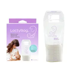 LACTYBAG - Bolsas Para Almacenar Leche Materna X 150