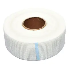 GENERICO - CINTA ADHESIVA DE FIBRA DE VIDRIO PARA DRYWALL 5CMX90M