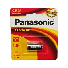 PANASONIC - Pilas Litio CR2 Pack x3