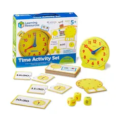 LEARNING - Resources Reloj-Juego de Actividades de Tiempo