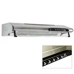 INDURAMA - Campana Extractora 3Velocidades CEI-602CRP 60cm