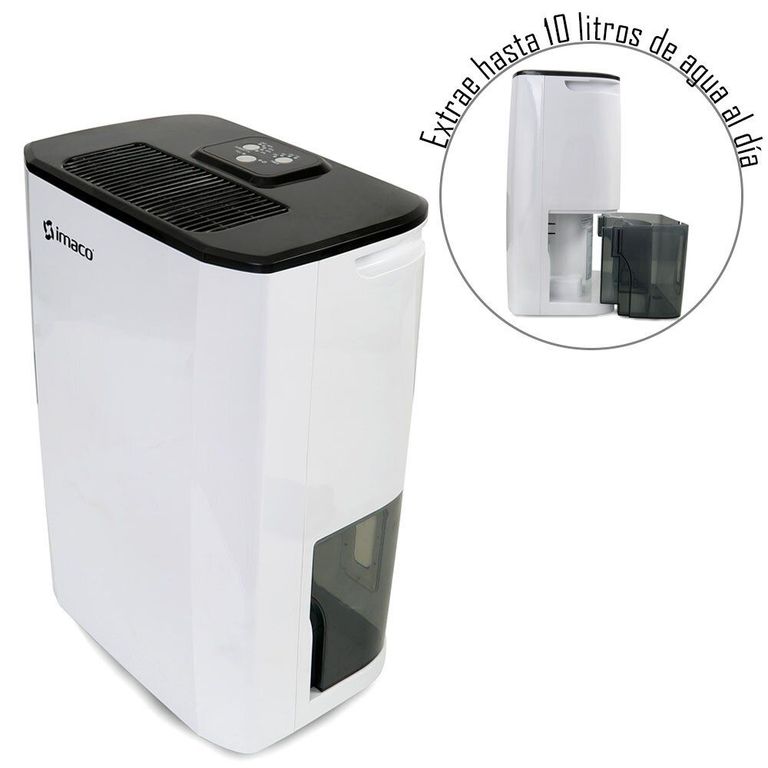 Deshumedecedor con Panel Digital DHE1002 2. 5Lts