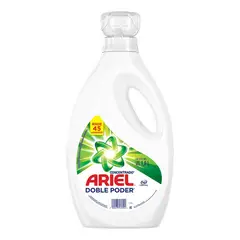 ARIEL - Detergente Líquido Doble Poder 1.8 L