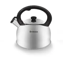 FINEZZA - Tetera de acero 3.0 litros