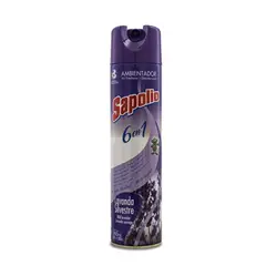 SAPOLIO - AMBIENTADOR SPRAY AROMA LAVANDA 360ML UNIDAD