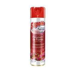 SAPOLIO - AMBIENTADOR SPRAY AROMA POTPOURRI 360ML UNIDAD