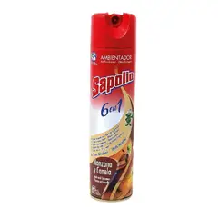 SAPOLIO - AMBIENTADOR SPRAY AROMA LAVANDACOCO 360ML UNIDAD