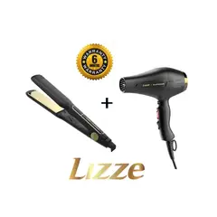 LIZZE - Plancha de Cabello Secadora Profesional Supreme Top Line.