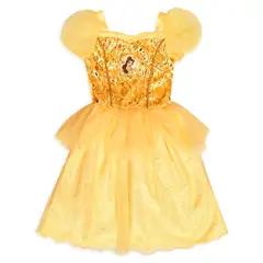 DISNEY - Disfraz Niña Princesa Bella Store
