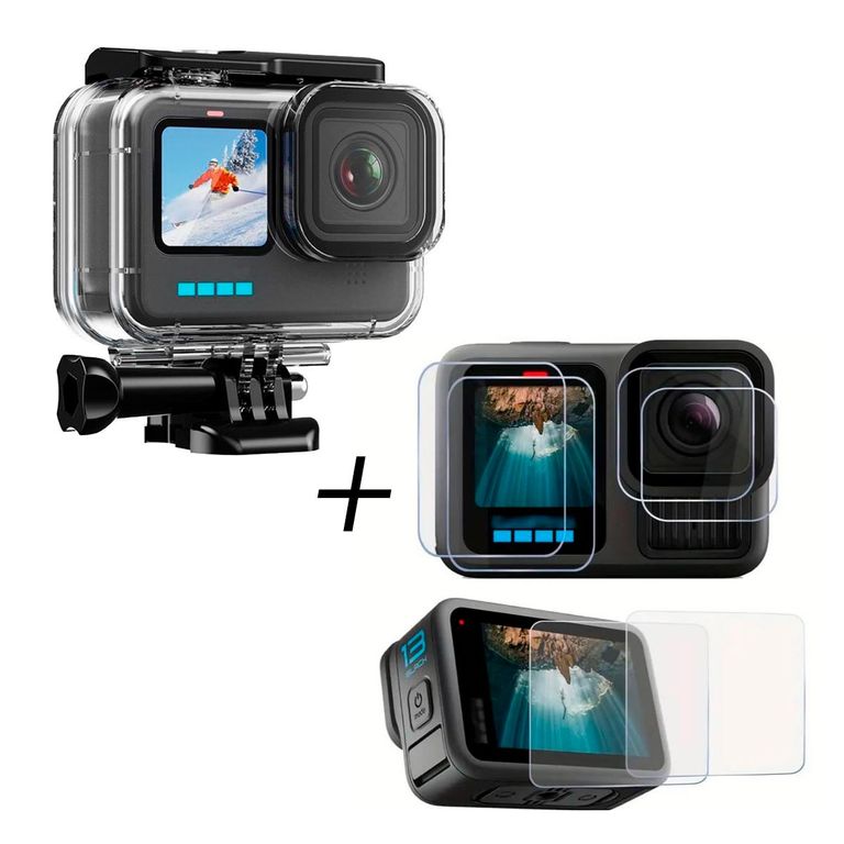 Case Supersuit para GoPro Hero 13 Black + Protector de vidrio